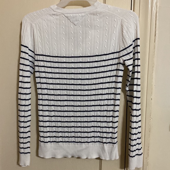 Tommy Hilfiger long sleeve shirt. Size: Large (used) - Picture 2 of 8